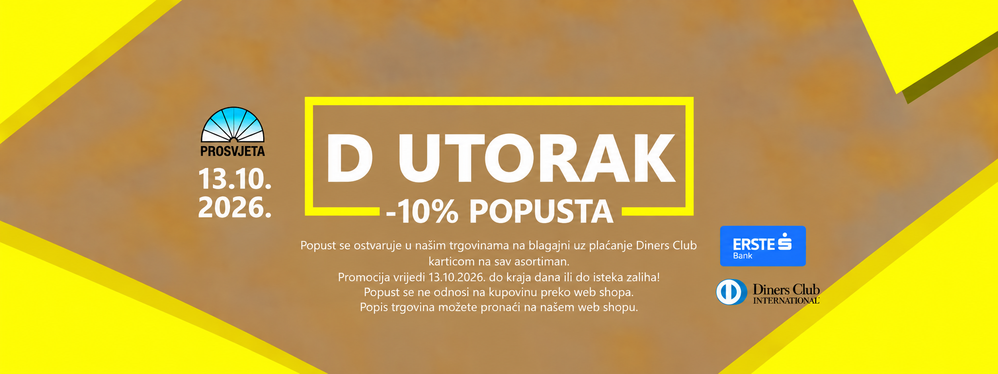 Banner D utorak