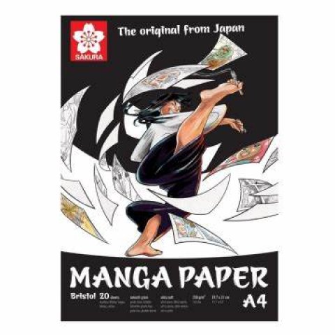 Blok Manga Sakura A4