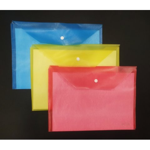 FASCIKL A4 KUVERTA BRONS PVC S GUMBOM