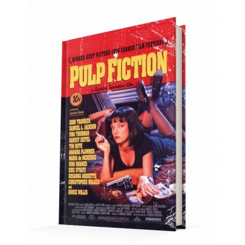 D.NOTES A5/O PULP FICTION