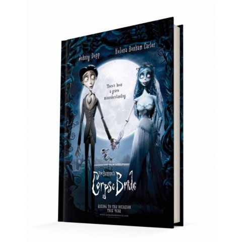D.NOTES A5/D CORPSE BRIDE