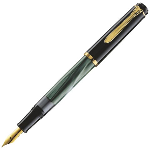 nalivpero Pelikan M200 zeleno