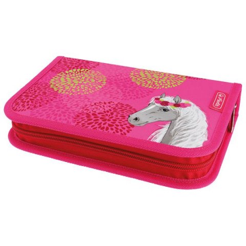 Pernica puna 1 zip Herlitz Bloomy Horse