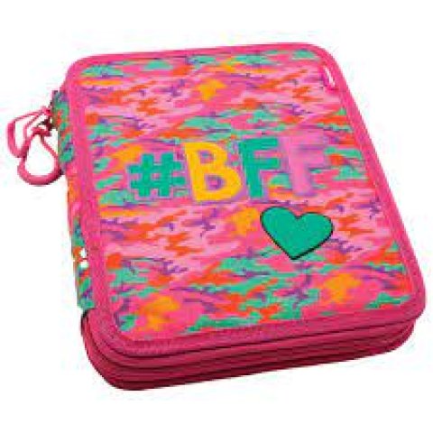 Pernica puna 2zipa Pink BFF 23.Connect