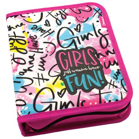 Pernica puna 1zip 2preklopa Girls Fun 1A 23.Connect