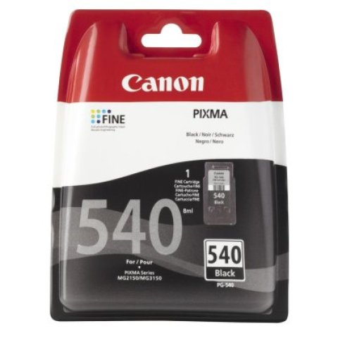 Tinta Canon PG-540bk black