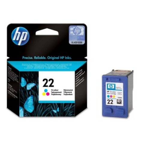 Tinta HP no.22 color