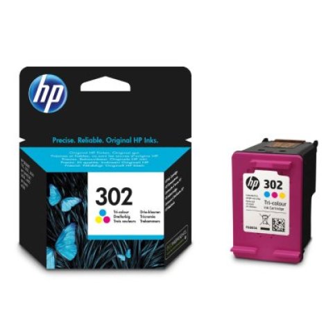 Tinta HP no.302 DJ2130 tri-color