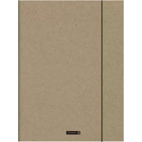 BRUNNEN FASCIKL A3  KLAPA S GUMICOM KARTON NATUR 10-47023 02