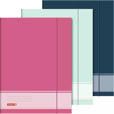 BRUNNEN FASCIKL A3 KLAPA S GUMICOM KARTON TREND 10-47023 01