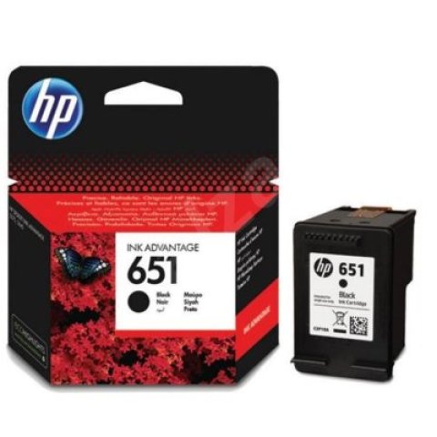Tinta HP C2P no.651 Ink advantage 5575/ MOBILE 202 black