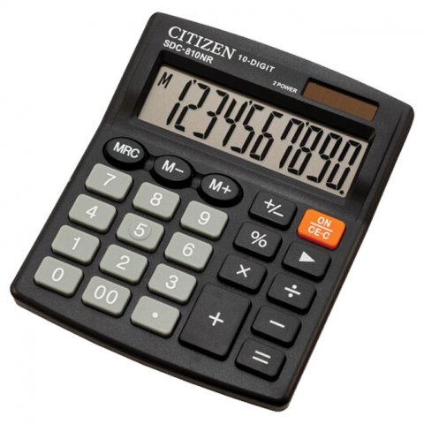 Kalkulator Citizen SDC 810NR