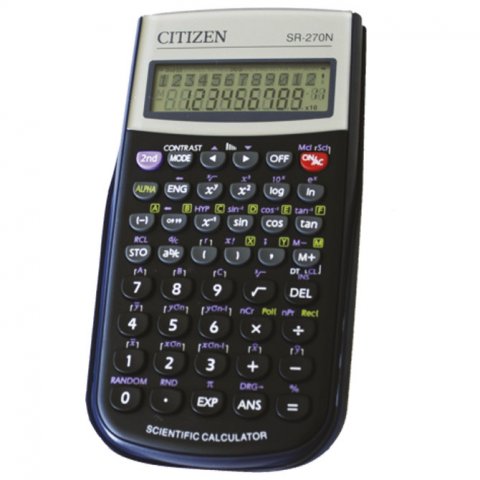 Kalkulator Citizen SR-270N