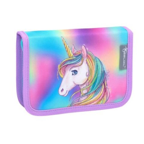 Pernica Belmil puna Unicorn rainbow color