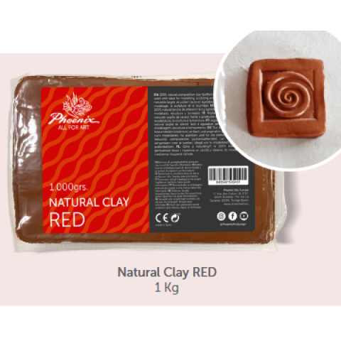 GLINA CRVENA 1 KG