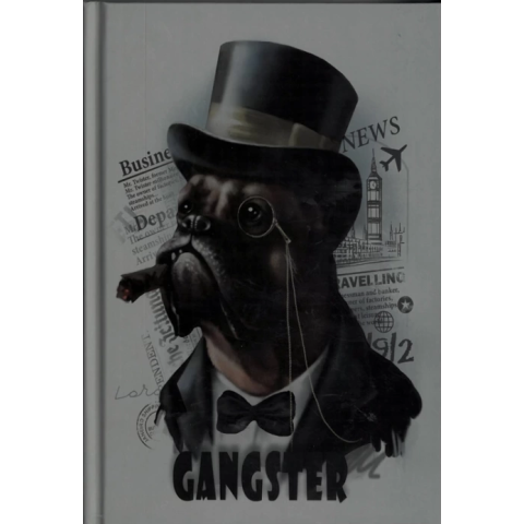 D.NOTES A5 D MODERN ANIMALS/GANGSTER
