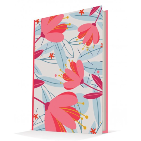 D.NOTES B5 D DAPHNE RED