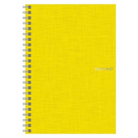 BLOK KOLEGIJ A4 D FABRIANO ECOQUA 90G 70L LIMONE