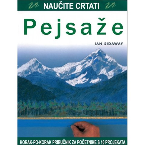 Pejsaže - naučite crtati