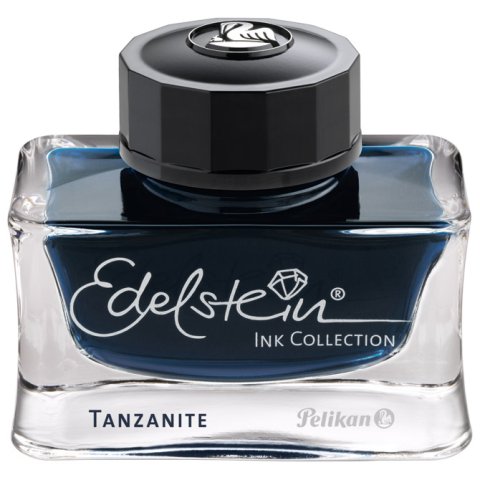 Tinta za nalivpero bočica 50ml Edelstein Pelikan tanzanit