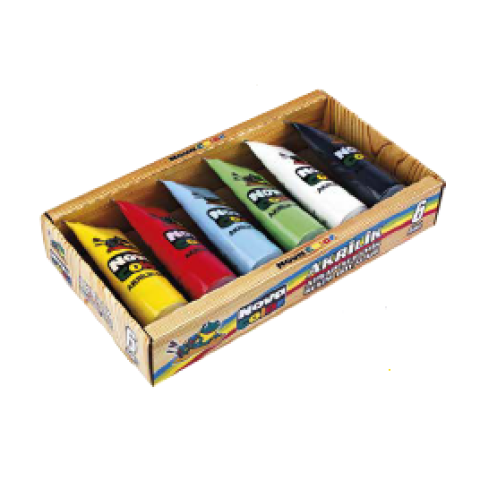 SET AKRILNIH BOJA 75ML 6/1