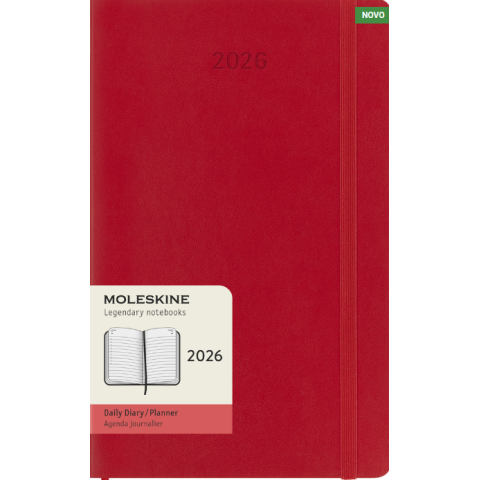 PLANER DNEVNI 13X21 MEKE KORICE 2026.