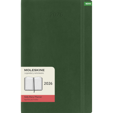 PLANER DNEVNI 13X21 MEKE KORICE 2026.
