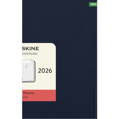 PLANER DNEVNI 13X21 TVRDE KORICE 2026.