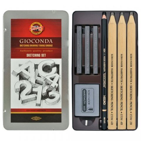 SET UMJETNIČKI ZA SKICIRANJE K-I-N