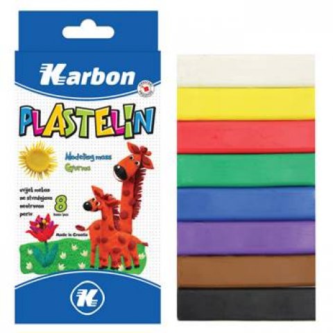 Plastelin Karbon