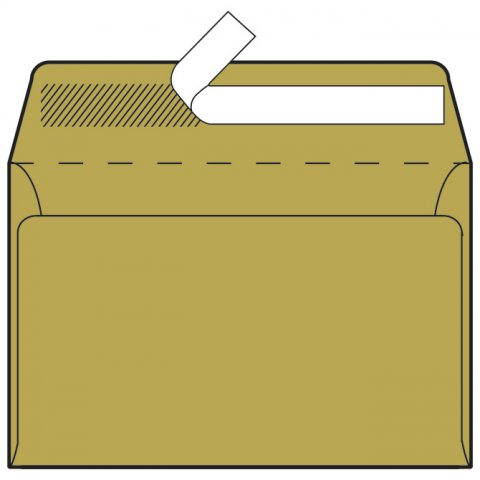 Kuverte uredske 250 x 176 mm