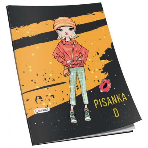 Pisanka D djevojčice
