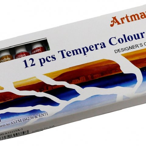 Tempere gouache Artmate set