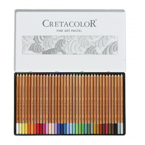 Umjetničke drvene bojice Cretacolor pastel 36 boja 470 36