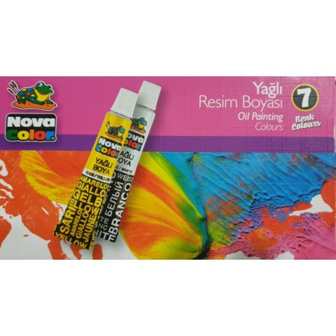 Boje uljane Nova Color