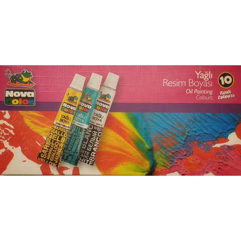 Boje uljane Nova Color