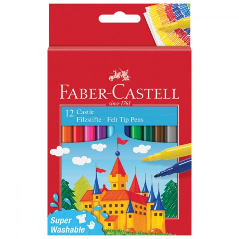 Flomaster školski 12 boja Faber Castell