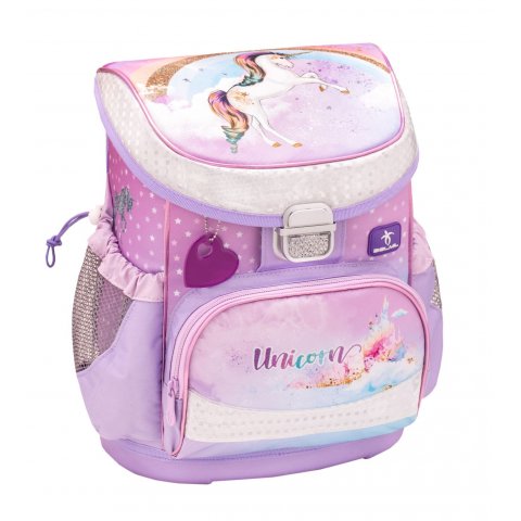 Torba školska Belmil mini-fit rainbow unicorn 405-33/23