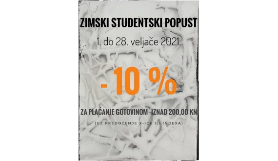 Zimski studentski popust