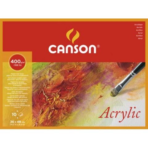 BLOK 24X32 ACRYLIC 400GR 50S
