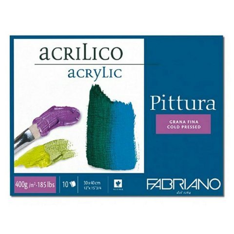 BLOK 40 X 50 FABRIANO PITTURA 400 G 10 L