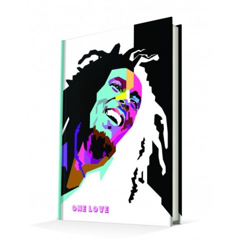 Notes Pop Art Bob Marley