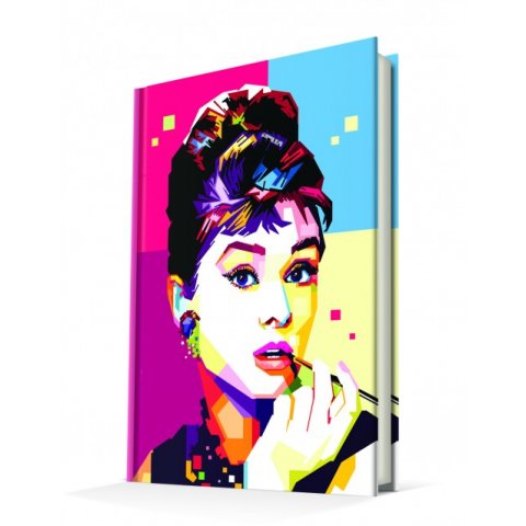 Notes Pop Art Audrey