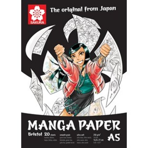 Blok Manga Sakura A5