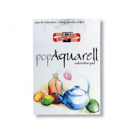 BLOK AKVAREL A2 250 GR 10 L K-I-N
