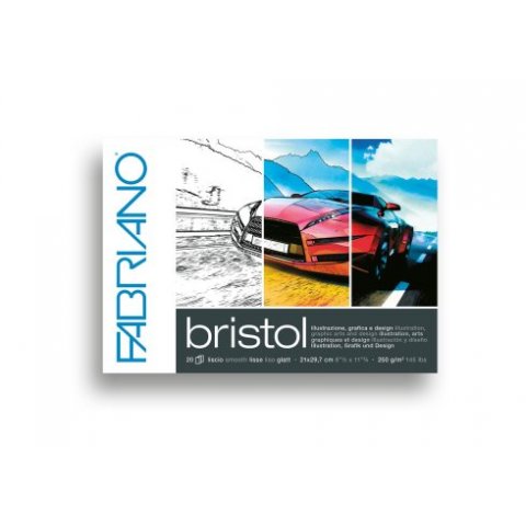 BLOK A3 250 GR 20 L FABRIANO BRISTOL