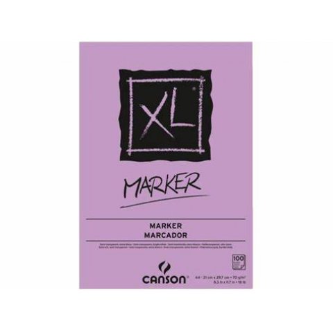 BLOK A4 XL MARKER 70G 100S