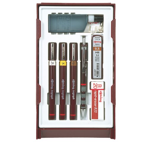 rotring college set
