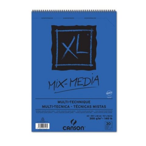 BLOK A5 CANSON XL AKVAREL-AKRIL 300 G 15 L