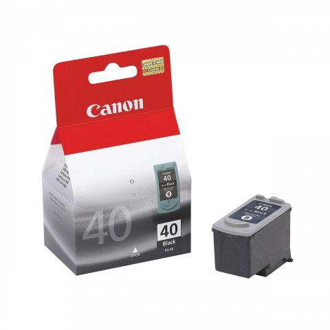 Tinta Canon PG-40bk PIXMA MP140 black 16ml #0615B001AA